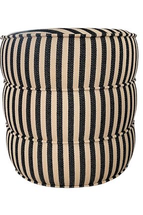 پوف و نیمکت مشکی 44 x 44 Baby - کد 877511331