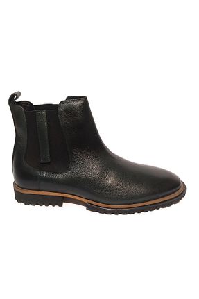 بوت / نیم بوت سبز مردانه چرم خالص Mira Deri - کد 878717403
