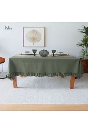 رومیزی خاکی کتان NDC HOME - کد 878845780