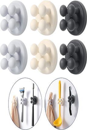 نظم دهنده حمام رنگی پلاستیک Tor Store - کد 878751064