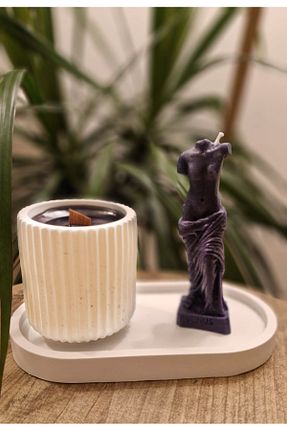 شمع مشکی Yasemin DİLAHOME - کد 878752346
