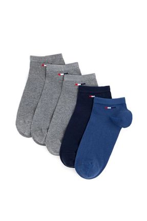 جوراب رنگی زنانه پنبه ای U.S. Polo Assn. - کد 878752688