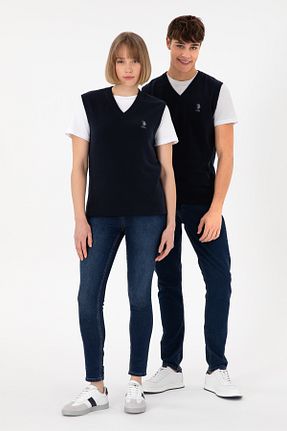 پلیور سرمه ای مردانه ساده U.S. Polo Assn. - کد 871194586