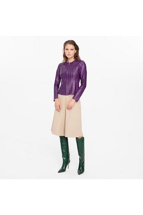کت بنفش زنانه رگولار Desa - کد 878908934