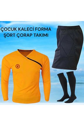 لباس فرم دروازه بان نارنجی بچه گانه Gök Sports - کد 878904209