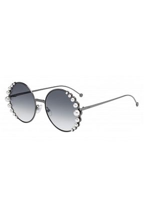 عینک آفتابی سفید زنانه UV400 Fendi - کد 3940496