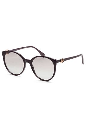 عینک آفتابی بنفش زنانه UV400 Fendi - کد 4487388