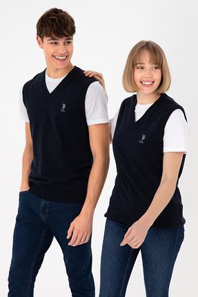 پلیور سرمه ای مردانه ساده U.S. Polo Assn. - کد 871194586