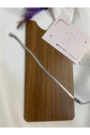 دستبند استیل (فولاد) زنانه استیل (فولاد) stainles steel - کد 878767891