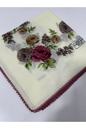 روسری بژ پنبه ای Eripek - کد 878770211