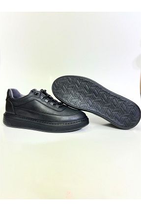 کفش کژوال مشکی مردانه چرم مصنوعی D derde made in turkey - کد 878777856