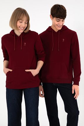 سوئیشرت قهوه ای مردانه ساده U.S. Polo Assn. - کد 859393908