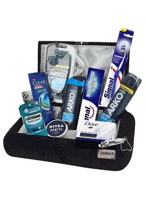 خورجین مشکی ابریشم Arko Men - کد 878801466