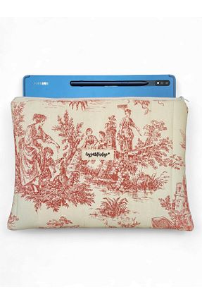 کیف تبلت بژ Apple Uyumlu Ayza Stüdyo - کد 878928756