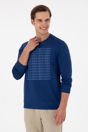 سوئیشرت سرمه ای مردانه ساده U.S. Polo Assn. - کد 878868602