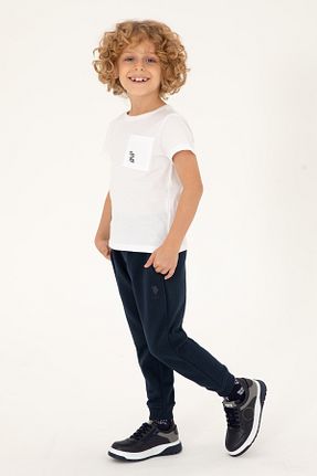 شلوار کرمگن سرمه ای بچه گانه Comfort U.S. Polo Assn. - کد 878953678
