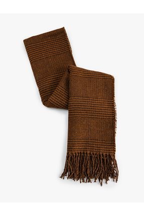 شال گردن قهوه ای زنانه اکریلیک Koton - کد 878929365