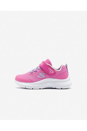 کفش اسنیکر صورتی بچه گانه File Skechers - کد 852820713