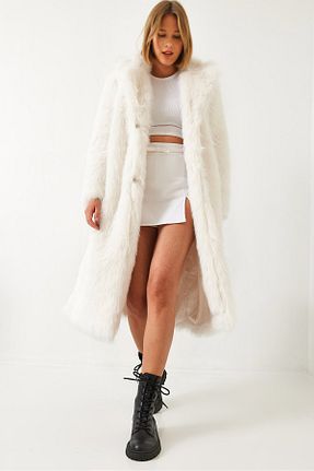 کاپشن نباتی زنانه رگولار Bianco Lucci - کد 878932296