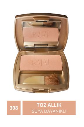 رژگونه قهوه ای KAJAL - کد 32901406