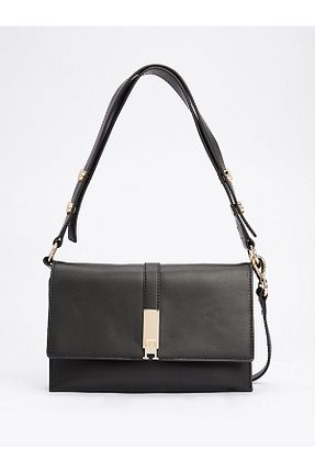 کیف دستی مشکی زنانه سایز متوسط Tommy Hilfiger - کد 878966539