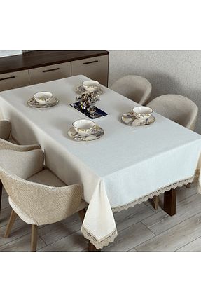 رومیزی بژ پلی استر Prime Sleeks - کد 848791641