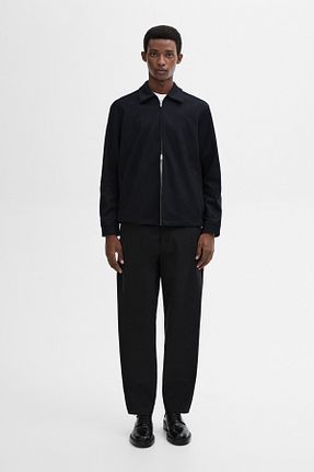 کت سرمه ای مردانه رگولار Massimo Dutti - کد 878961947