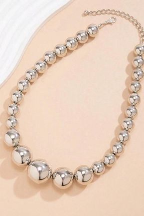 گردنبند جواهر زنانه فلزی New Obsessions - کد 878980821