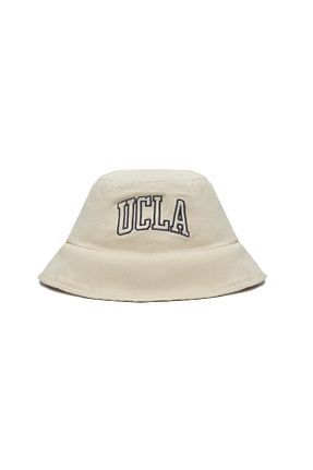 کلاه بژ مردانه پنبه ای Ucla - کد 878971025