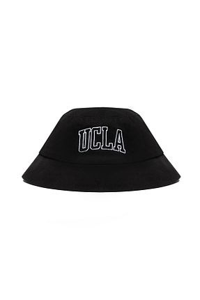 کلاه مشکی زنانه پنبه ای Ucla - کد 878972812