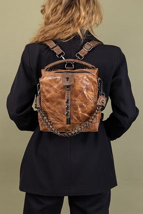 کیف پستچی قهوه ای زنانه Getcho - کد 878970547