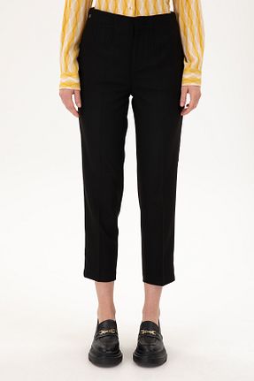 شلوار مشکی زنانه بافتنی U.S. Polo Assn. - کد 878972925
