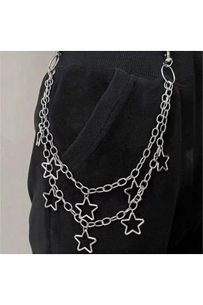 گردنبند جواهر رنگی زنانه فلزی Karakedi - کد 878978809