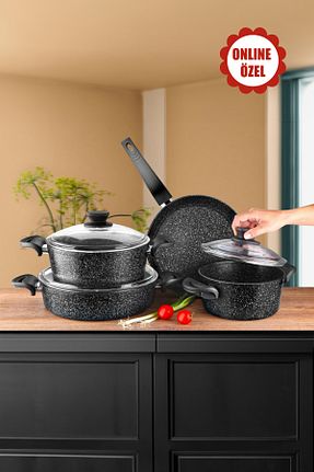 قابلمه مشکی 2,3 L lavonni - کد 756503442