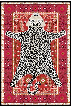 فرش رنگی قابل شستشو RUGSMODERN - کد 346727334