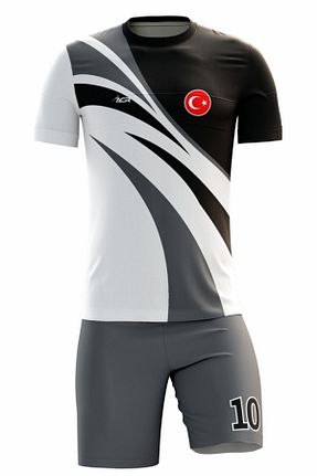 لباس فرم فوتبال طوسی بچه گانه ACR Giyim Tekstil Forma Baskı - کد 247933918