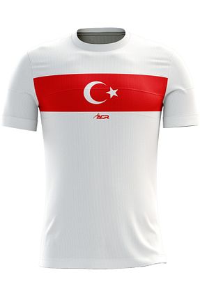 لباس فرم ورزشی سفید بچه گانه فوتبال ACR Giyim Tekstil Forma Baskı - کد 855228534