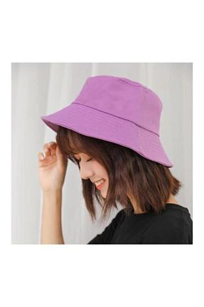 کلاه رنگی زنانه پنبه ای Karakedi - کد 878984730
