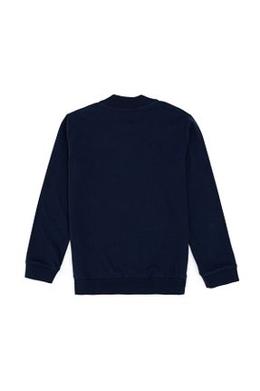 سوئیشرت سرمه ای بچه گانه ساده U.S. Polo Assn. - کد 879008111