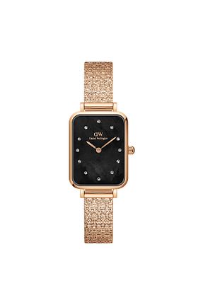 ساعت مچی صورتی زنانه استل (فولاد) Daniel Wellington - کد 789567345