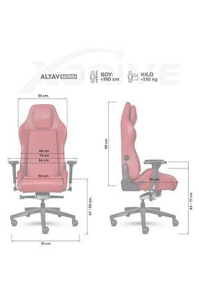 صندلی مطالعه قرمز Yukarı-Aşağı Hareketli XDrive - کد 244246554