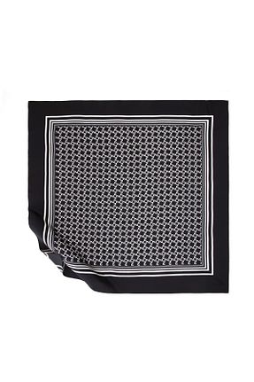 روسری قهوه ای 90 x 90 Pierre Cardin - کد 879011606