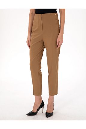 شلوار بژ زنانه پارچه Pierre Cardin - کد 879010822