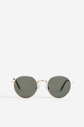 عینک آفتابی طلائی بچه گانه بچه گانه H&M - کد 879012510