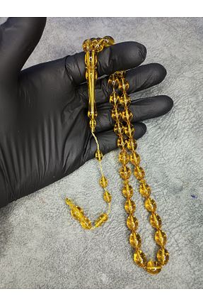 تسبیح سبز کهربا Mos Tespih - کد 879010912