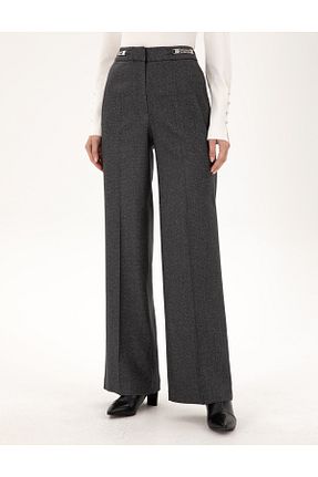 شلوار طوسی زنانه پارچه Pierre Cardin - کد 879012423
