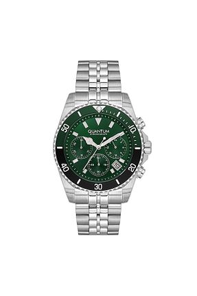 ساعت مچی متالیک مردانه 42 میلی متر Quantum - کد 859213876