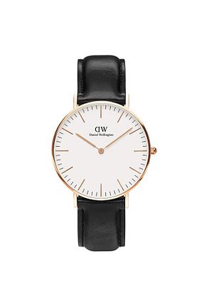 ساعت مچی مشکی زنانه 36 میلی متر Daniel Wellington - کد 789567352