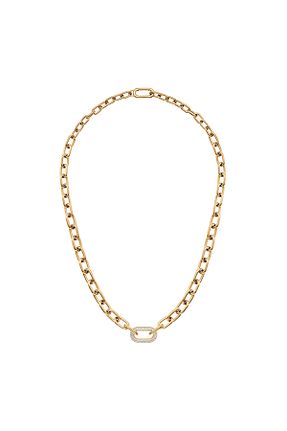گردنبند استیل ( فولاد ) طلائی زنانه استیل (فولاد) Daniel Wellington - کد 868532472