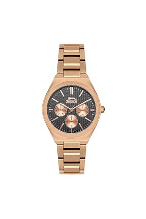 ساعت مچی متالیک زنانه 34 میلی متر Slazenger - کد 694811231